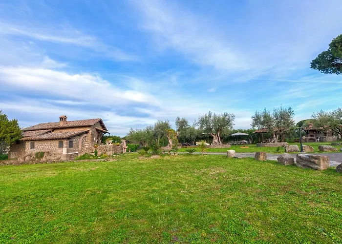 Roman Oasis Villa